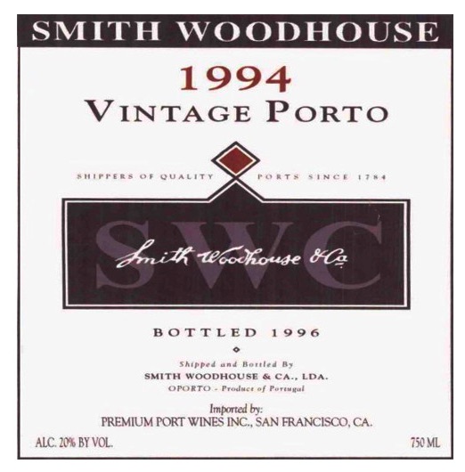 1994 Smith Woodhouse